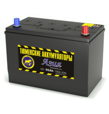 Аккумулятор АЗИЯ 6СТ-95 LR (750А) о/п (-;+) Ca/Ca 105D31L