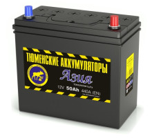 Аккумулятор АЗИЯ 6СТ-50 LR (440А) о/п Ca/Ca (-;+)