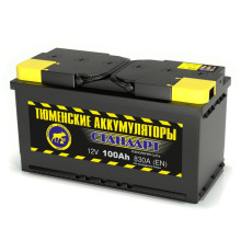 Аккумулятор 6СТ-100 LR (830А) о/п СТАНДАРТ Ca/Ca (-;+)