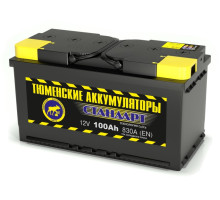Аккумулятор 6СТ-100 L (830А) п/п СТАНДАРТ Ca/Ca (+;-)