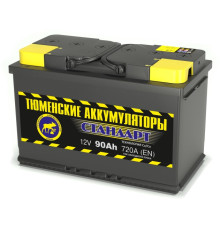 Аккумулятор 6СТ-90 LR (720А) о/п СТАНДАРТ Ca/Ca (-;+)