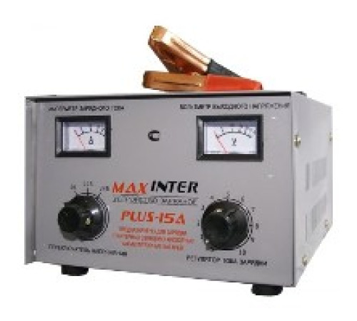 Устройство зарядное АКБ MAXINTER PLUS-15CT (трансформаторное)
