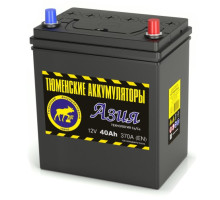 Аккумулятор АЗИЯ 6СТ-40 LR (370А) о/п Ca/Ca (-;+)