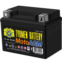 Аккумулятор мото AGM 6МТС-4 4Ah (50A) (12V) о/п (-;+) болт