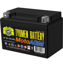 Аккумулятор мото AGM 6МТС-9 9Ah (110A) (12V) п/п (+;-) болт