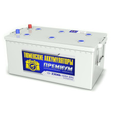Аккумулятор 6СТ-230 LR (1520А) о/п ПРЕМИУМ Ca/Ca (+;-) конус